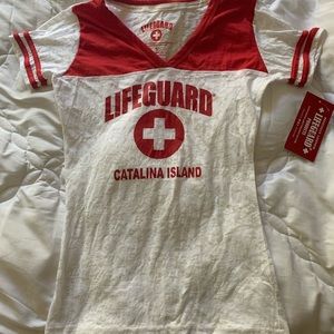 catalina island lifeguard top!